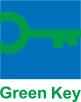 Green Key logo with text small